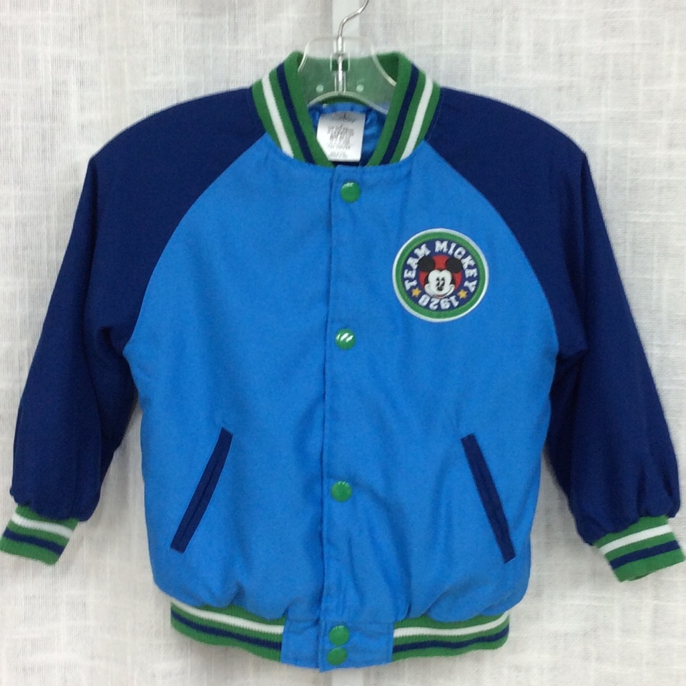 Disney Team Mickey Size 3 Jacket